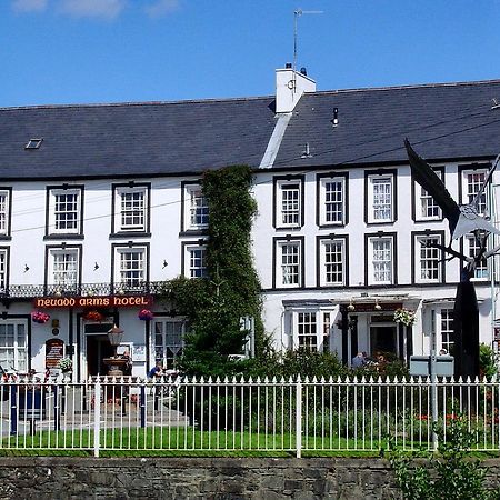 Neuadd Arms Hotel Llanwrtyd Wells Buitenkant foto